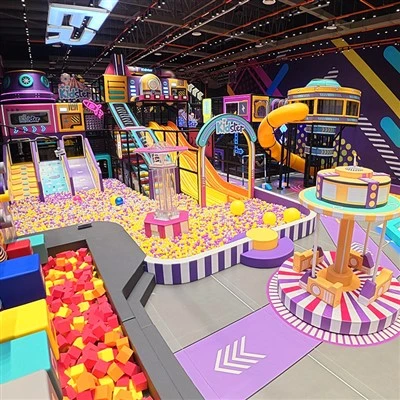 Beltéri Soft Play felszerelések eladók