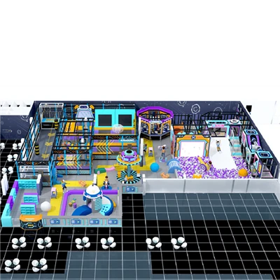 Tér téma fedett játszótér kialakítása